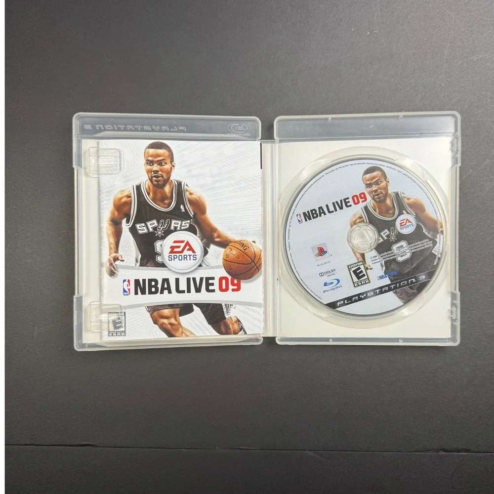 NBA Live 09 - Playstation‎ 3 (PS3) Game - Basketball - San Antonio Spurs
